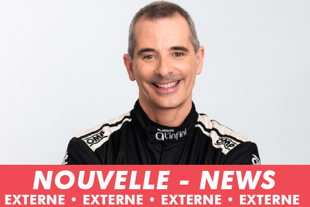 BERTRAND GODIN REVIENT EN PISTE POUR PARTICIPER AUX TROIS COURSES DE FORMULE 1600 AU GRAND PRIX DE TROIS-RIVIÈRES.
