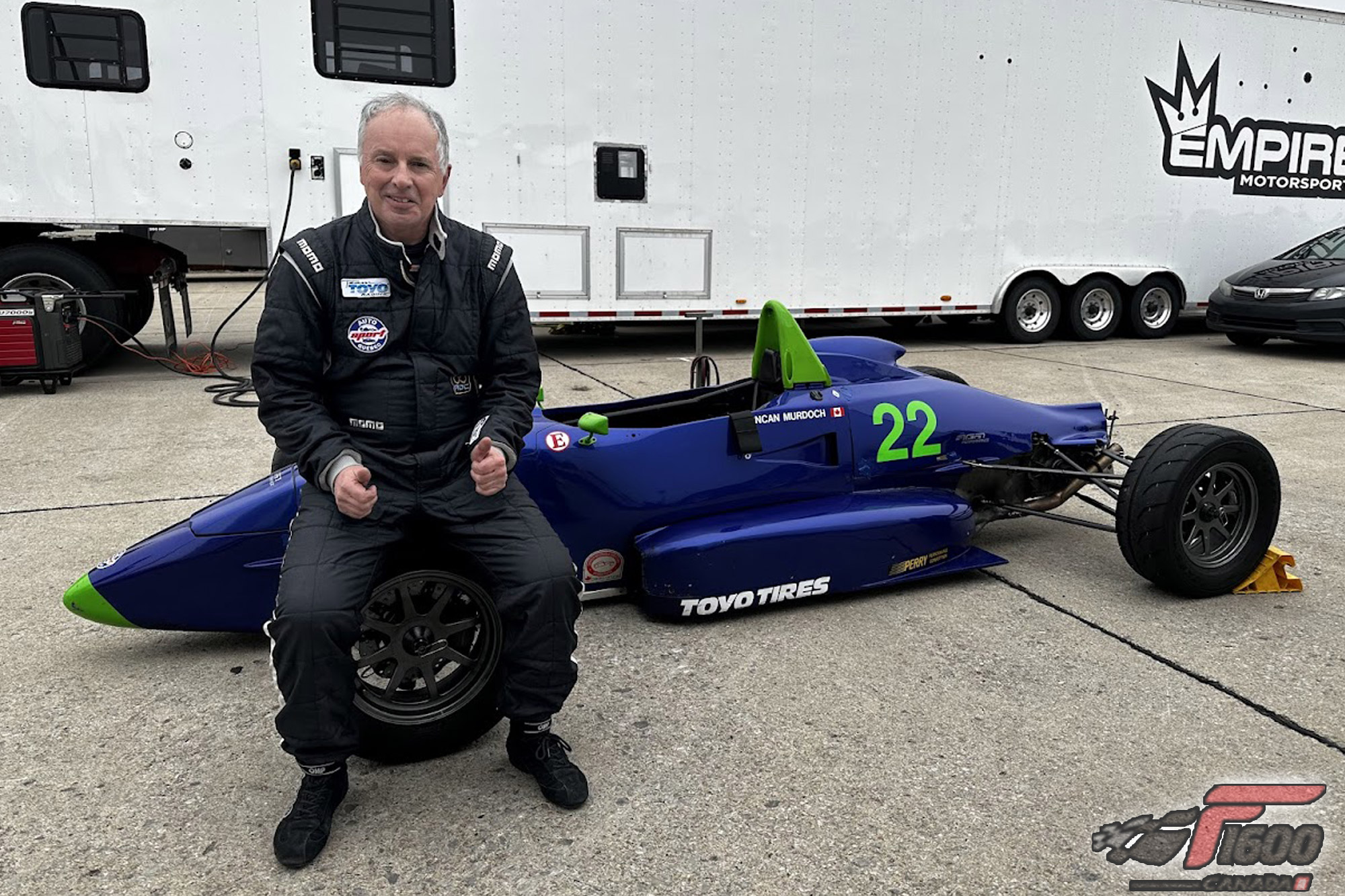 Duncan Murdoch No.22 | F1600Canada.com
