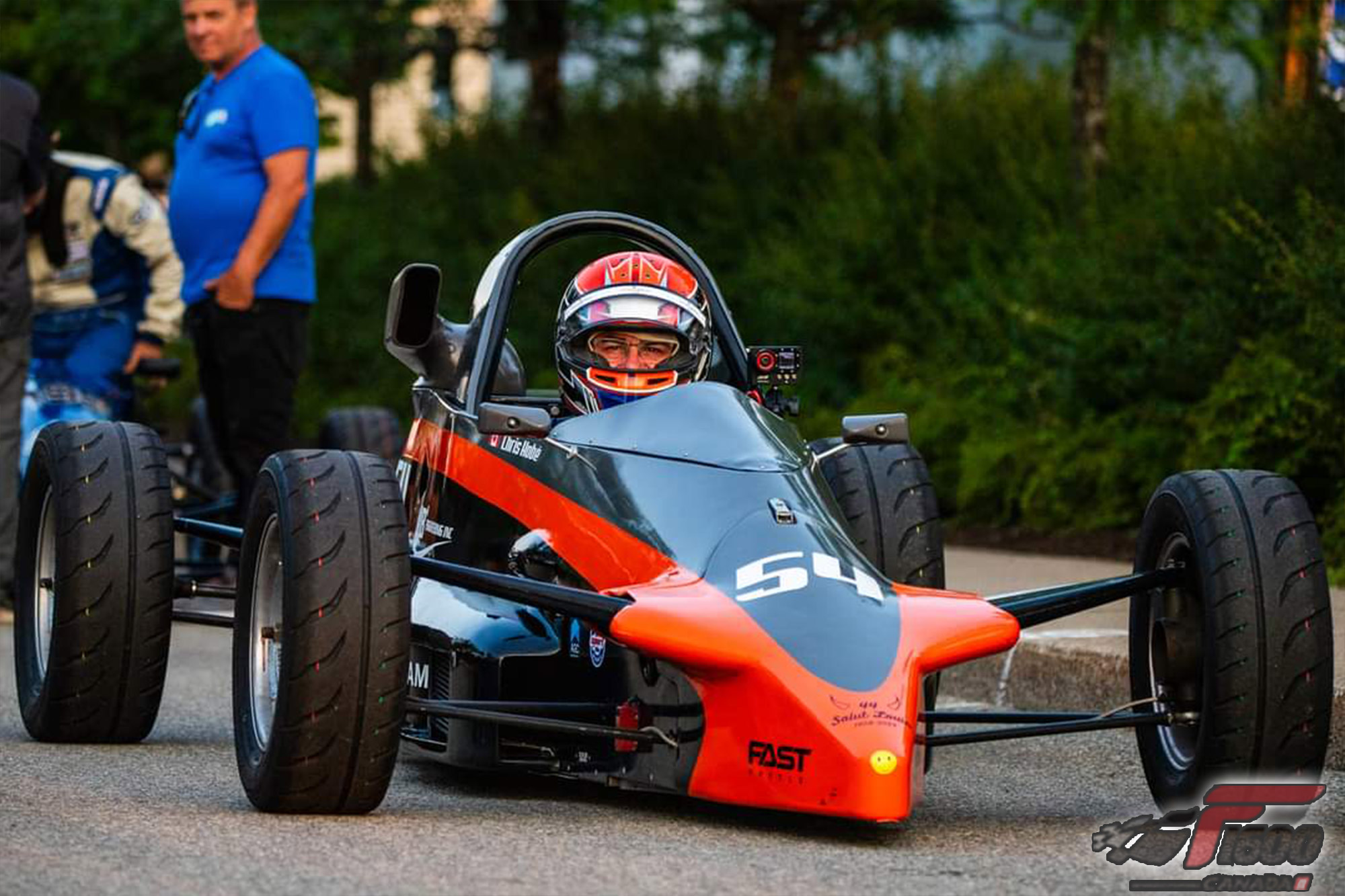Chris Hobé No.54 | F1600Canada.com