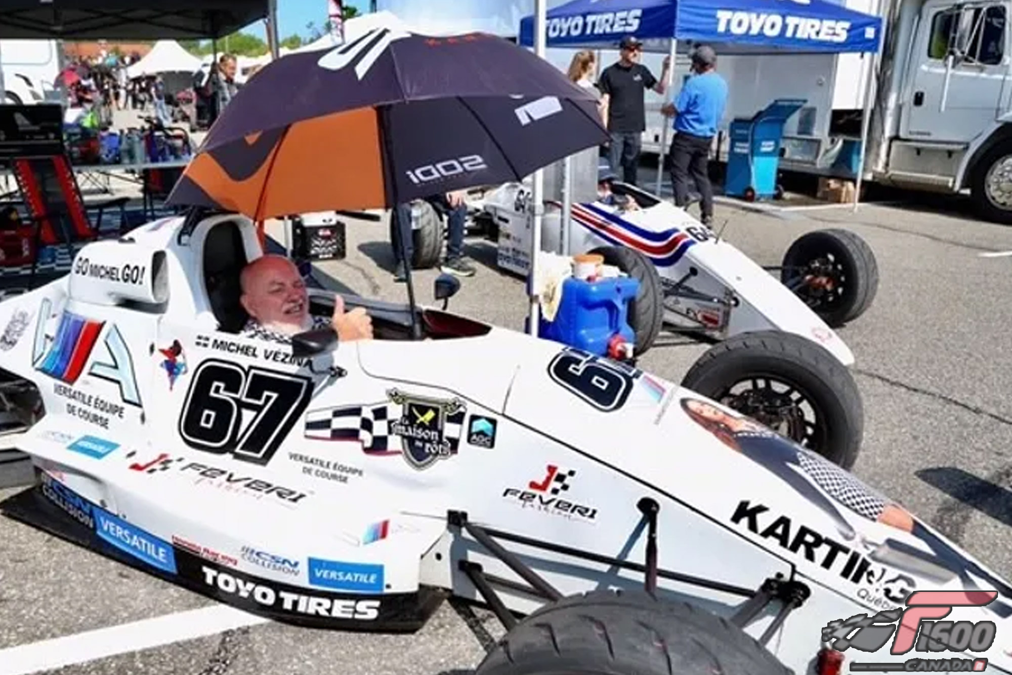 Michel Vezina No.67 | F1600Canada.com