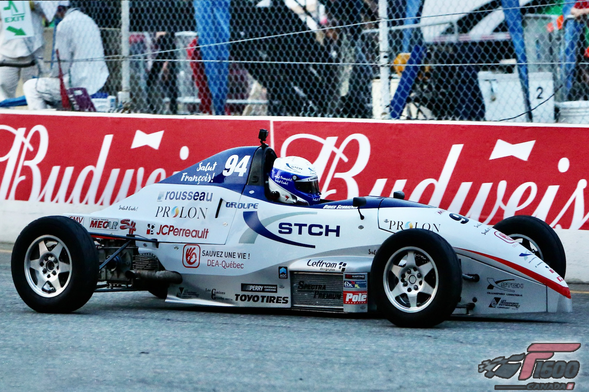 Didier Schraenen No.94 | F1600Canada.com