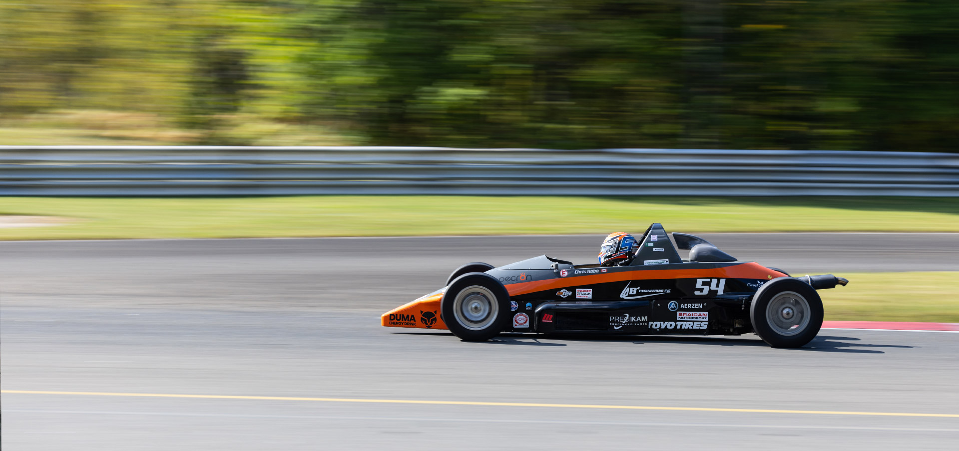 Votre série monoplace au Canada - Formule 1600 Canada - F1600 Canada